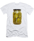 Jar of Cucumber Pickles Donald Erickson T-Shirt