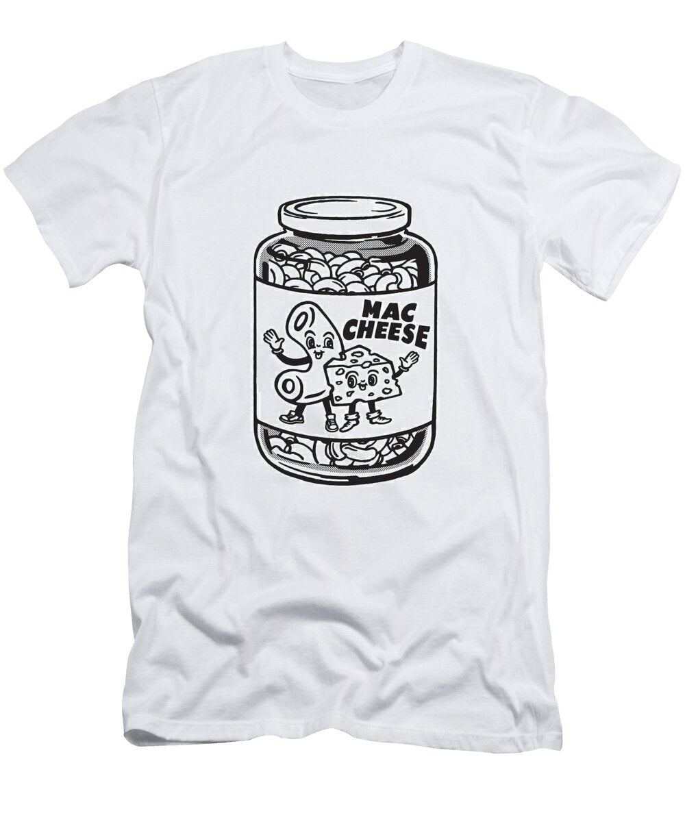 Jar of Macaroni and Cheese Csa Images T-Shirt