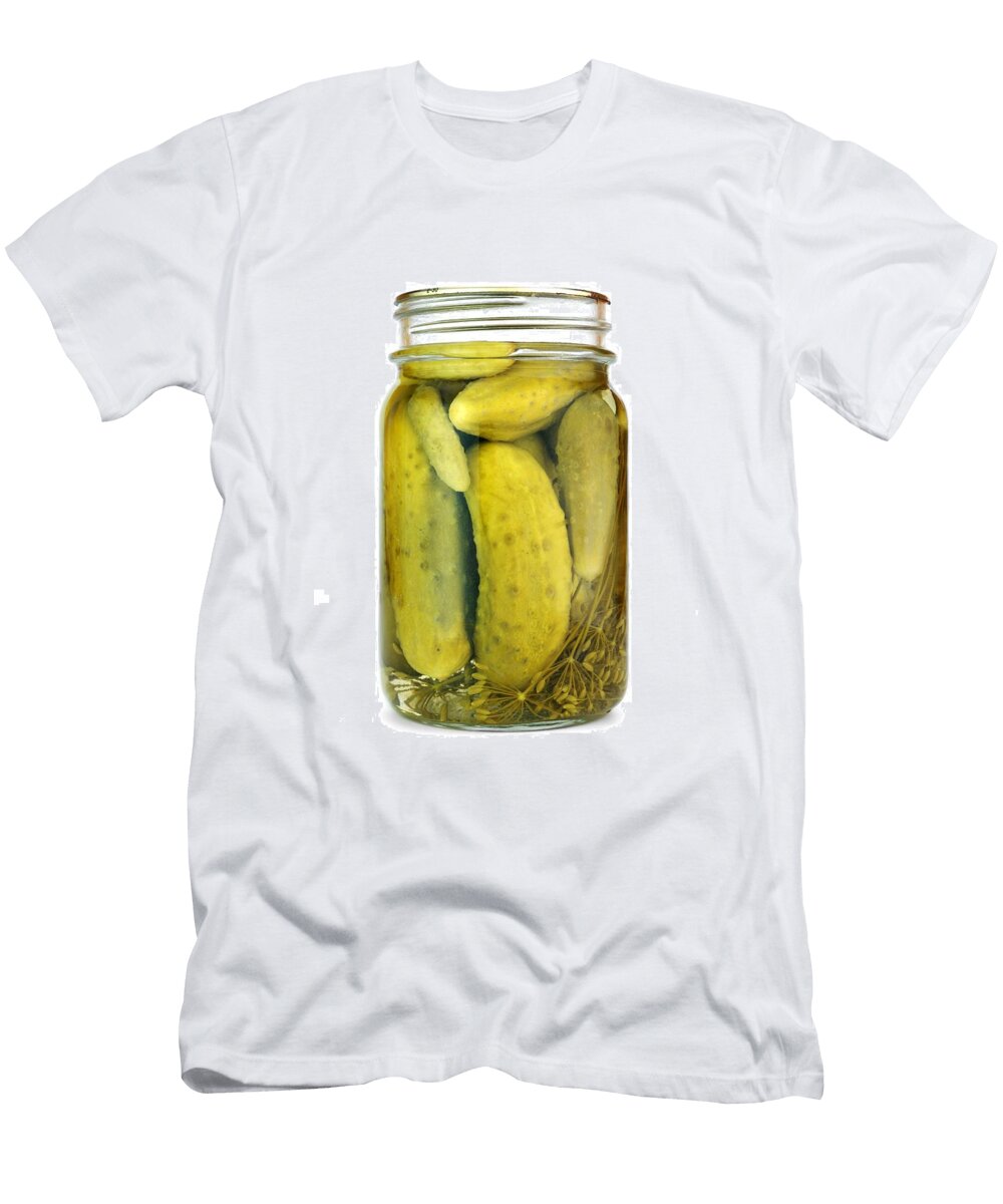 Jar of Pickles Jim Hughes T-Shirt