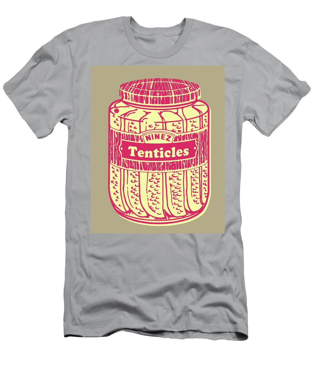 Jar of Tenticles Csa Images T-Shirt