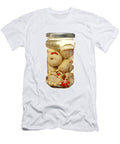 Jar Pickled Mushrooms Donald Erickson T-Shirt