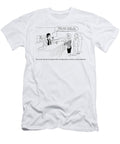 Jared Had Learned His People Skills Through Public Forums David Beningfield T-Shirt
