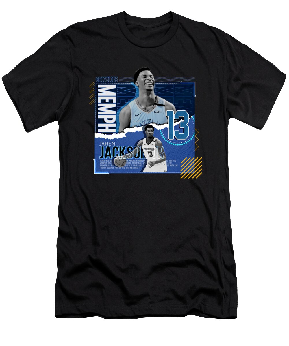 Jaren Jackson Jr Basketball Kelvin Kent T-Shirt