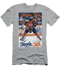 Jaromir Jagr Graffiti Poster Hockey Player NHL Sampadart Gallery T-Shirt