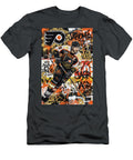 Jaromir Jagr in Graffiti Style Graffiti Poster Hockey Player NHL Sampadart Gallery T-Shirt