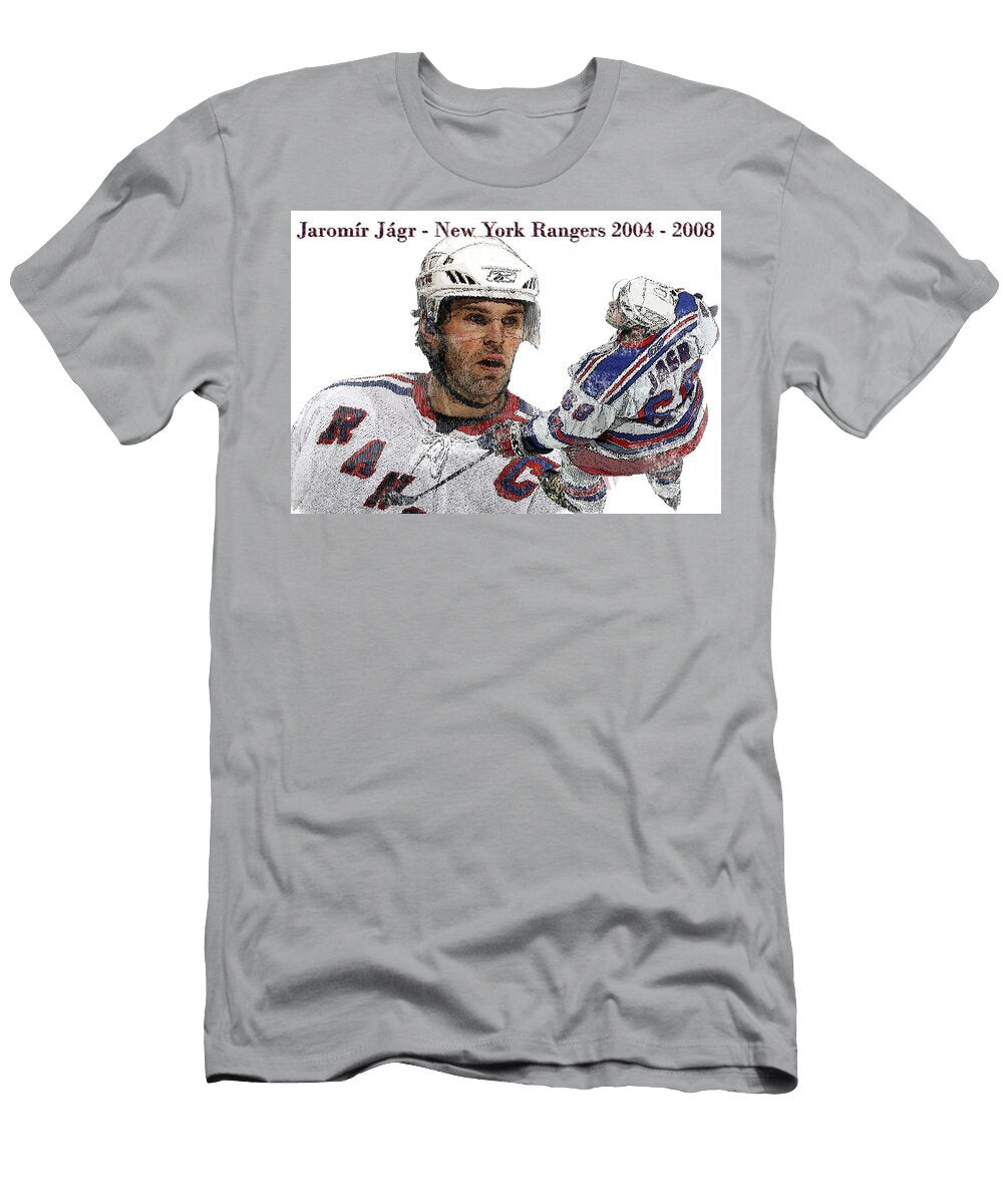 Jaromir Jagr New York Rangers Ondrej Spalek T-Shirt