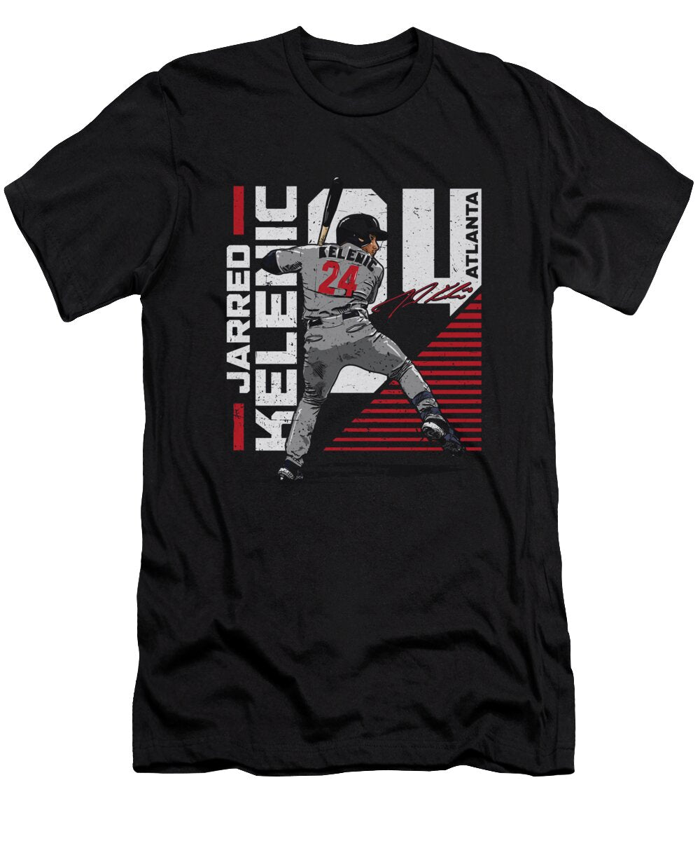 Jarred Kelenic Atlanta Name Number Ihsan Sirin T-Shirt