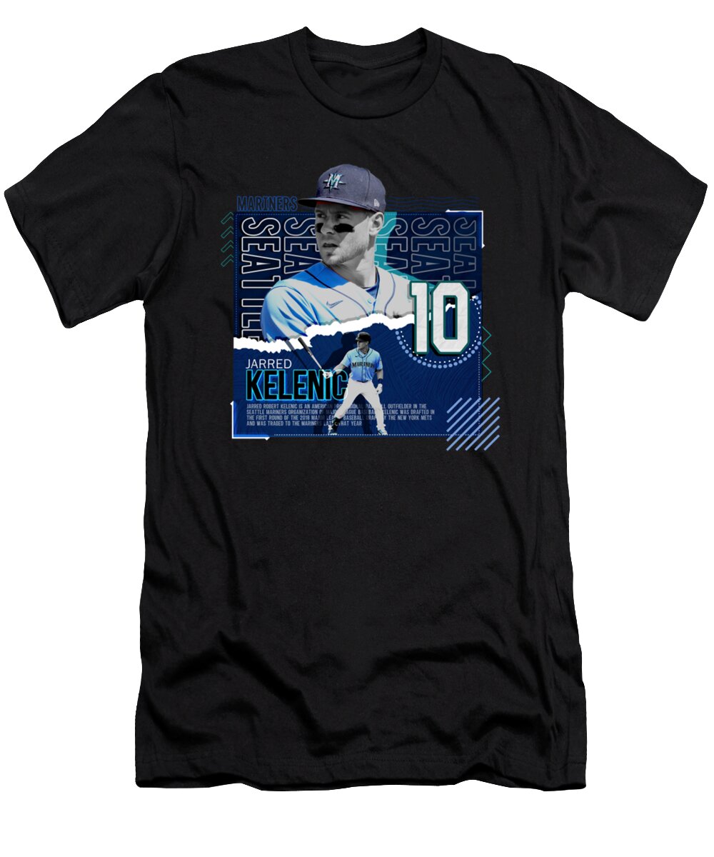 Jarred Kelenic Baseball Kelvin Kent T-Shirt