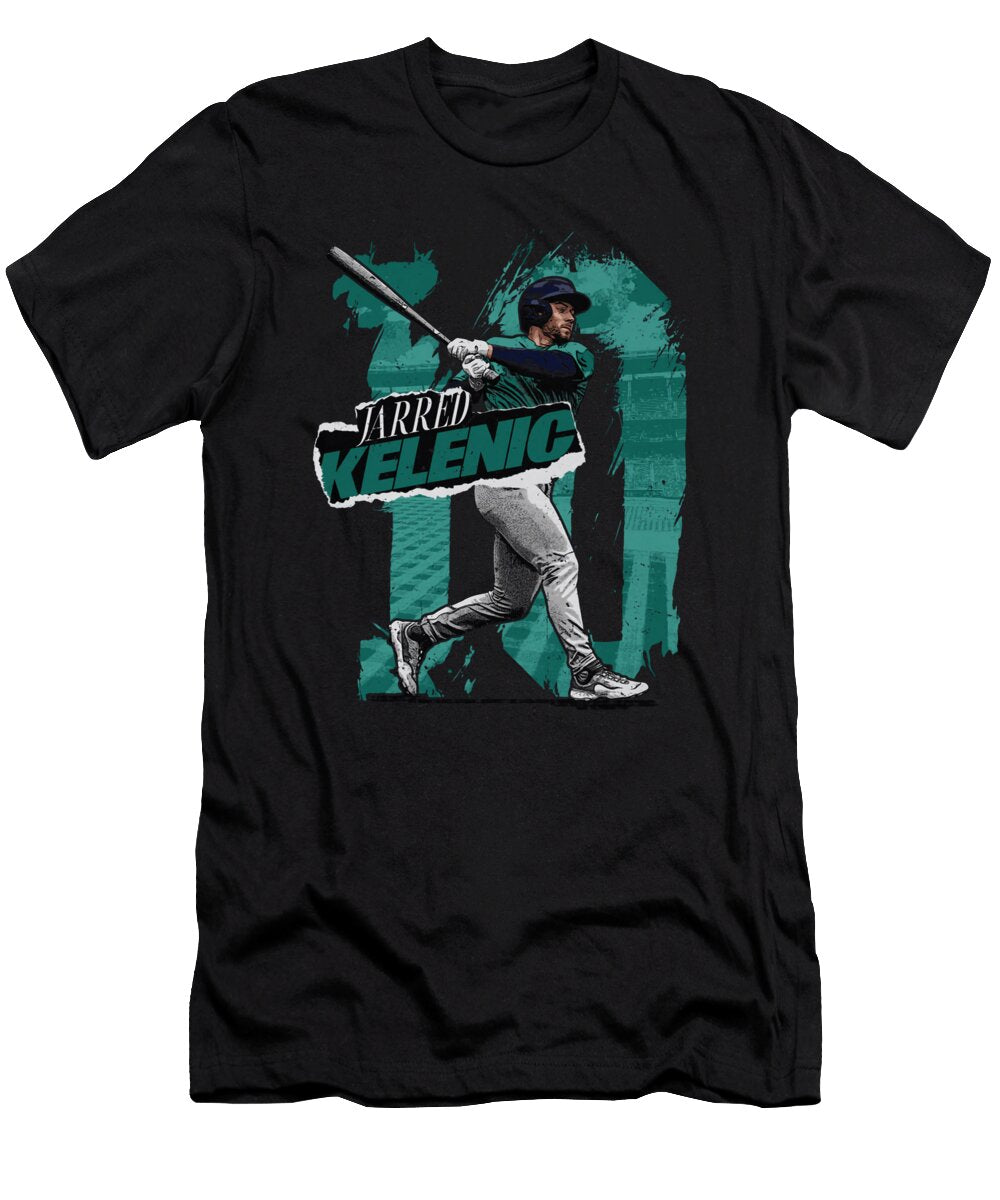 Jarred Kelenic Seattle Rough Ihsan Sirin T-Shirt