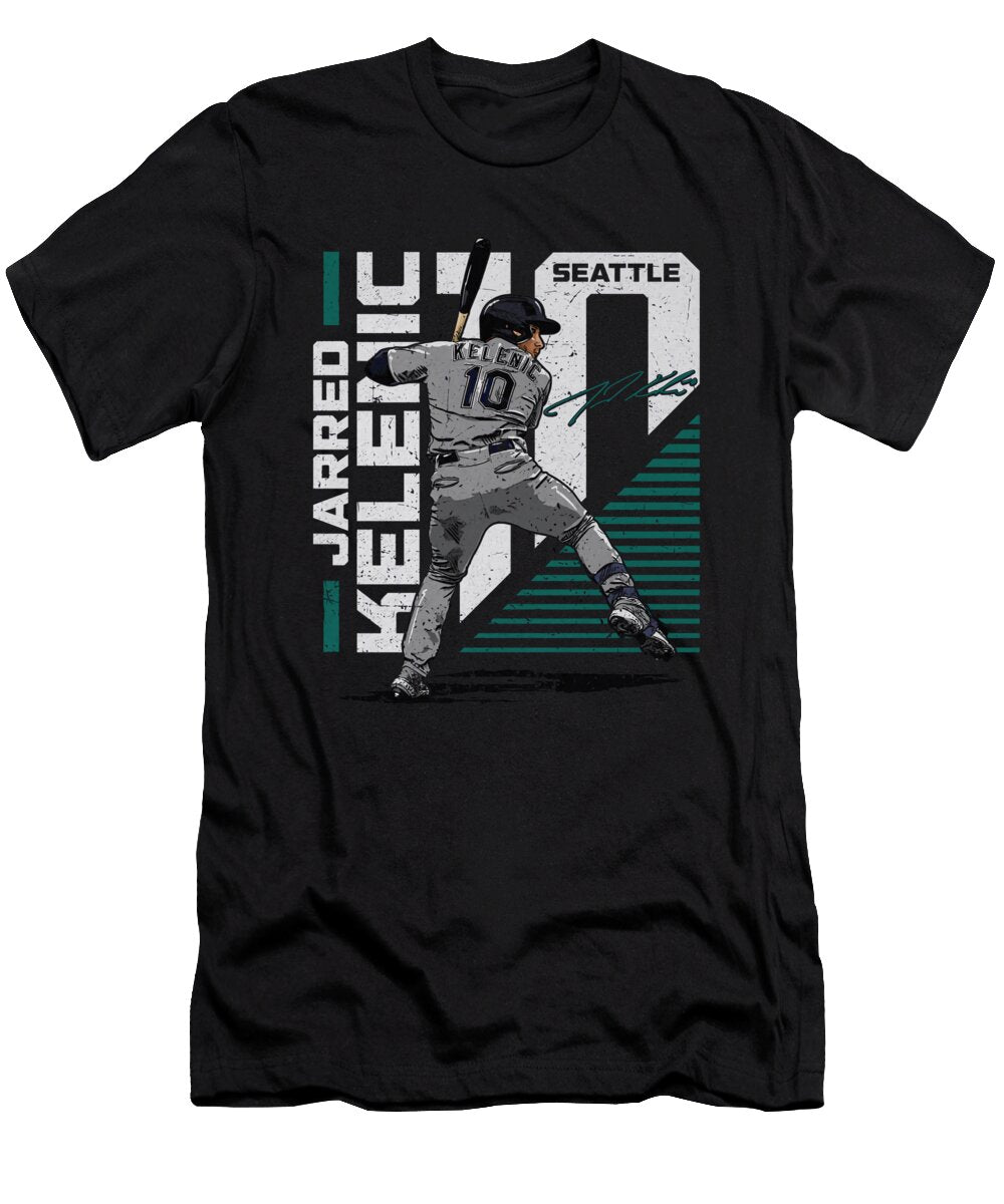 Jarred Kelenic Seattle Stretch Ihsan Sirin T-Shirt