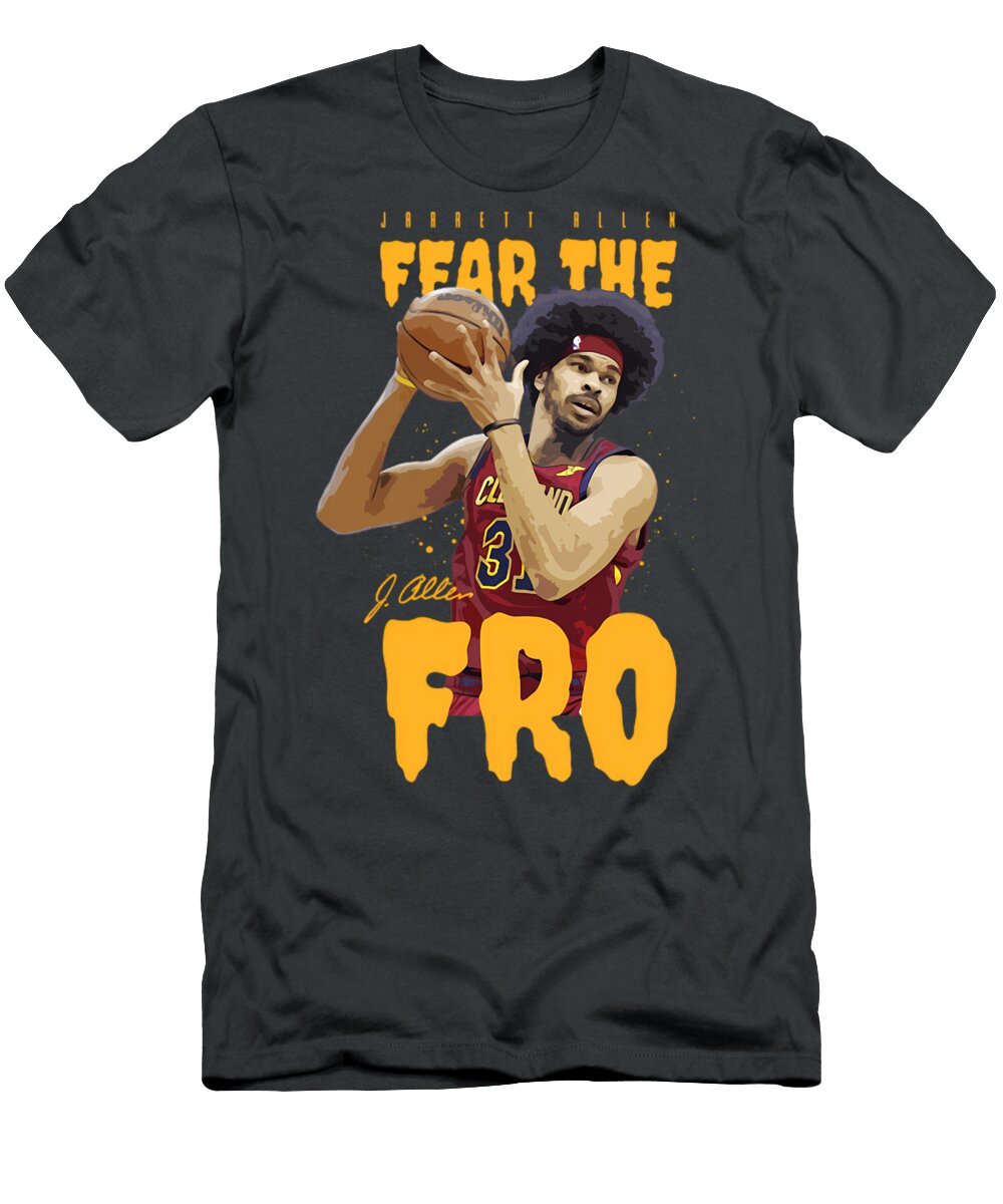 Jarrett Allen Cleveland Cavaliers Quang Vu T-Shirt