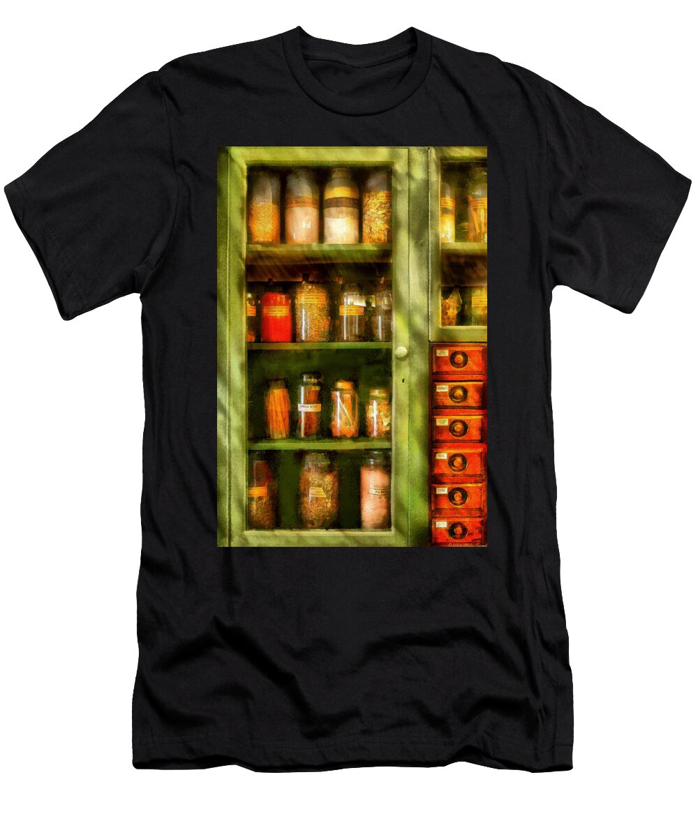 Jars Ingredients Ii Mike Savad T-Shirt