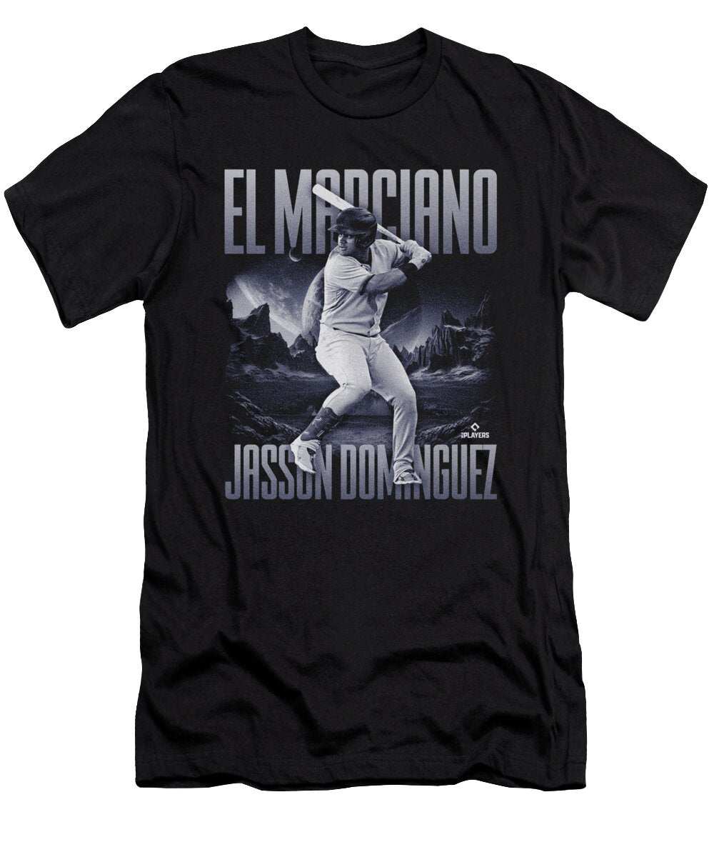 Jasson Dominguez New York Y Bitmap Ihsan Sirin T-Shirt