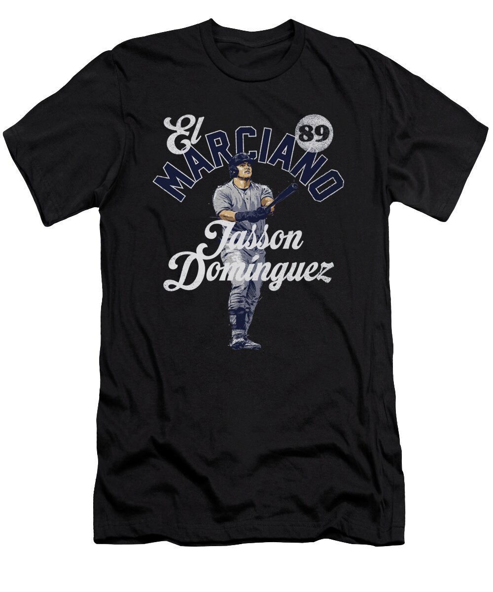 Jasson Dominguez New York Y El Marciano Ihsan Sirin T-Shirt