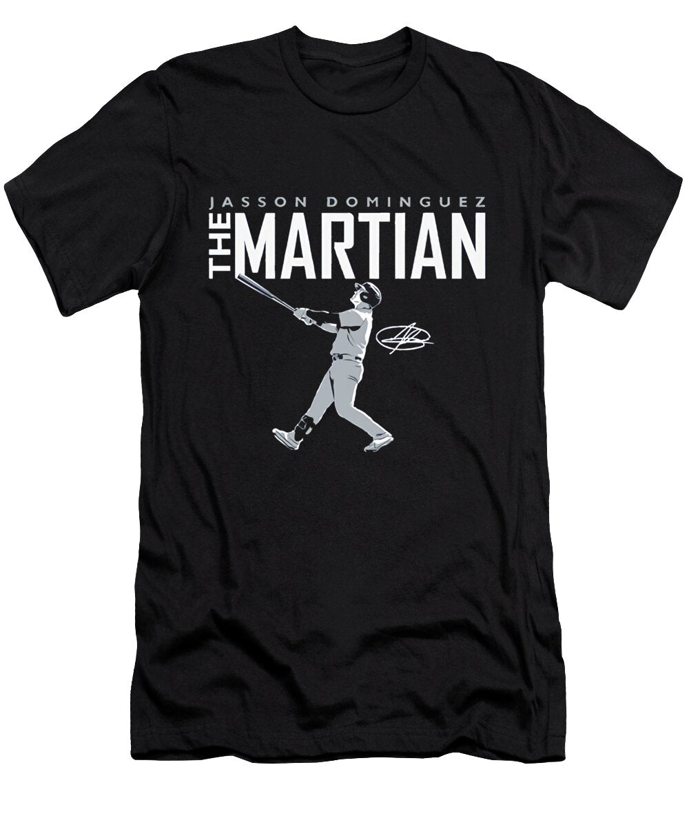 Jasson Dominguez the Martian Has Landed Ozlem Altin T-Shirt