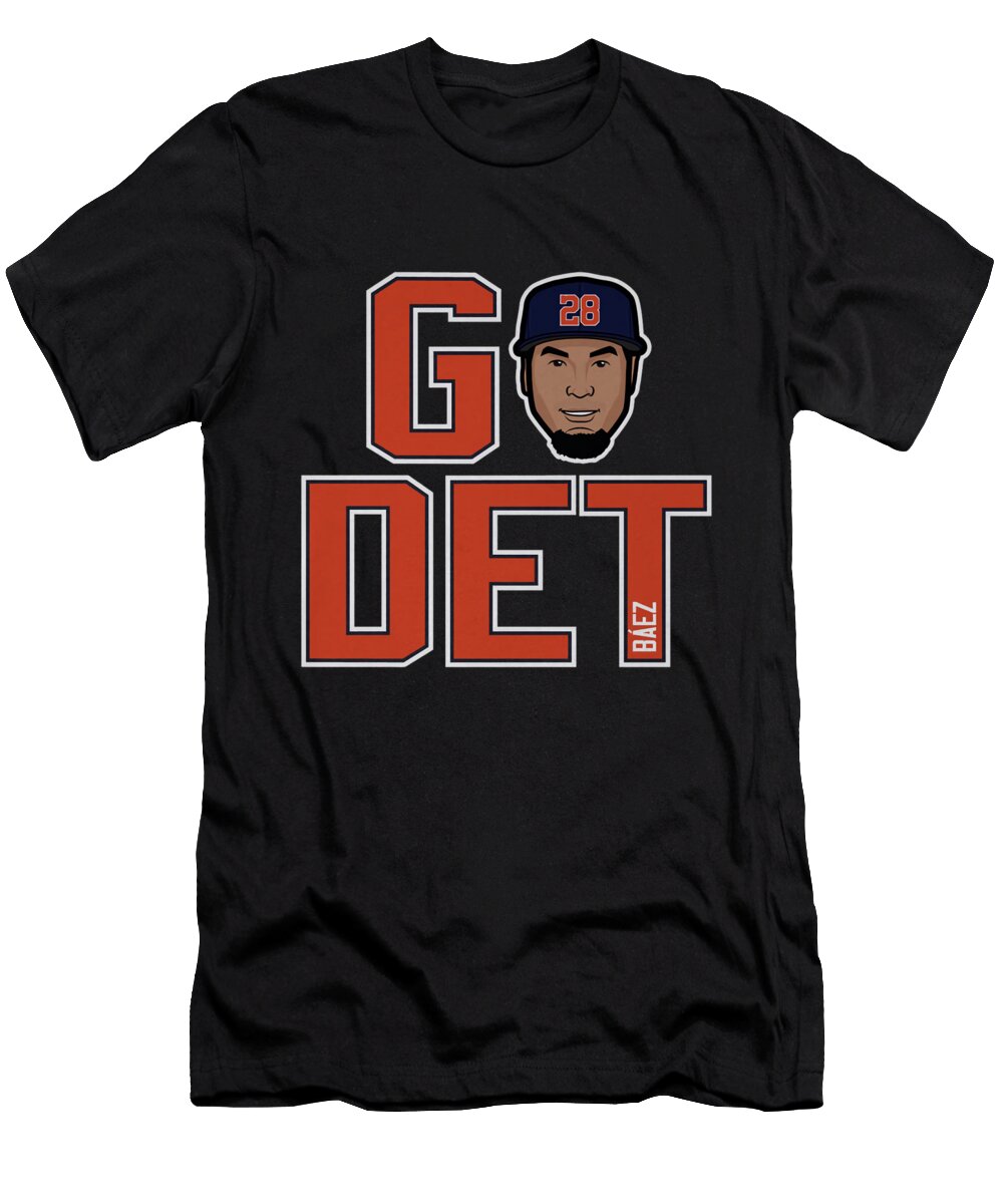 Javier Baez Detroit Go Det Ihsan Sirin T-Shirt