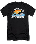Jawesome Sharks Aquamarine Marine Life Water Sea Ocean Shark Family Sea Creatures Gift Thomas Larch T-Shirt