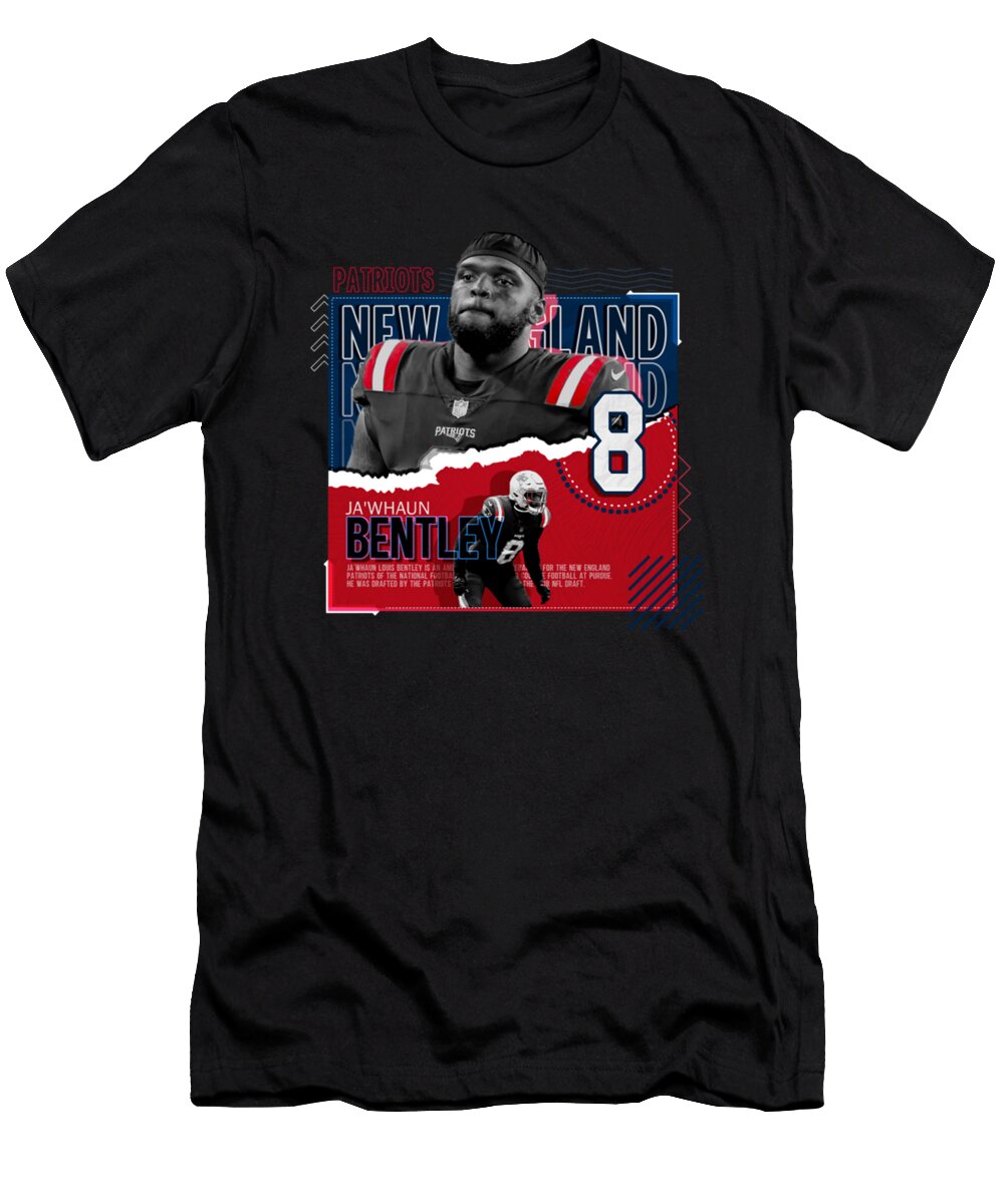 Jawhaun Bentley Football Kelvin Kent T-Shirt