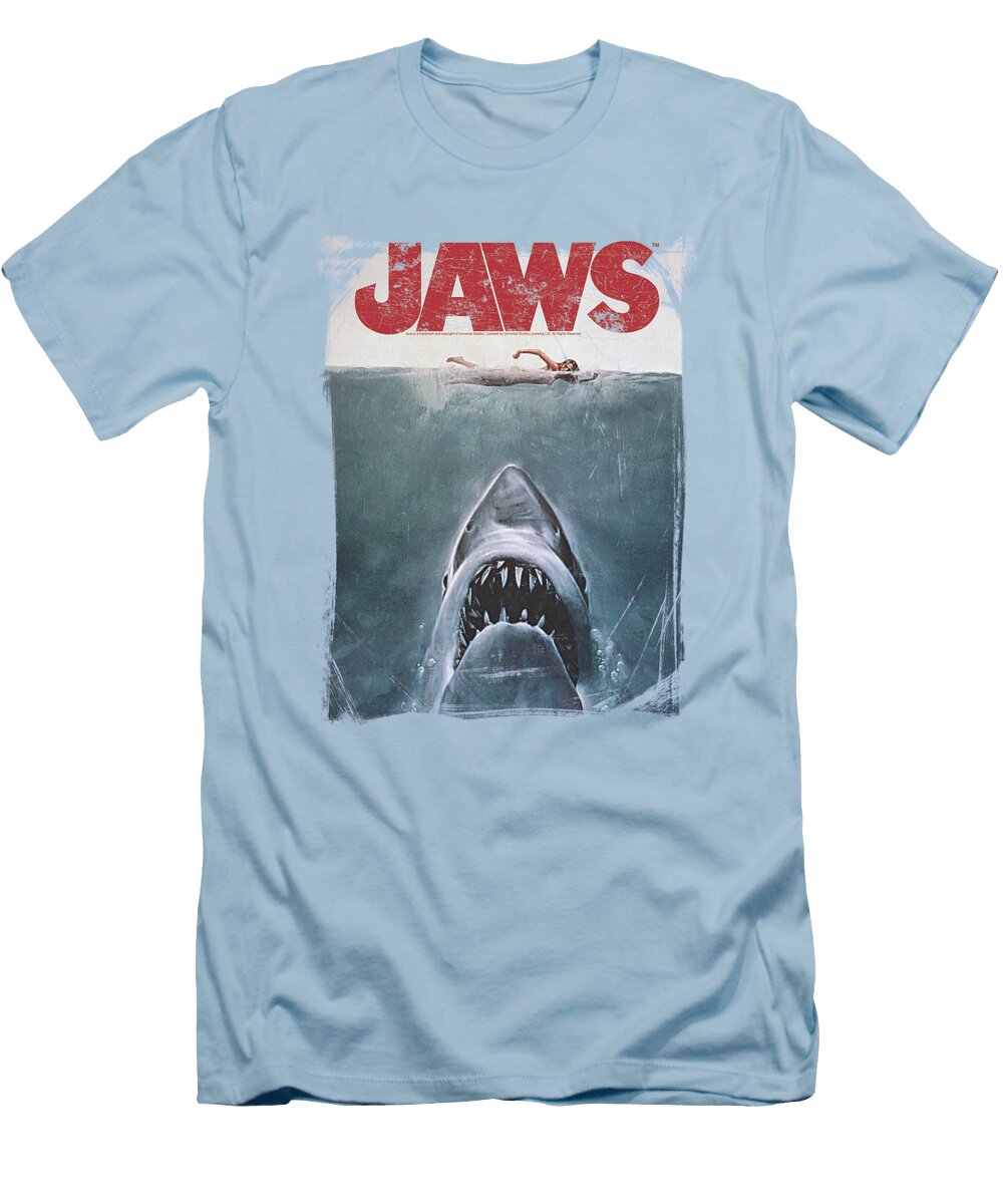 Jaws Title Brand a T-Shirt