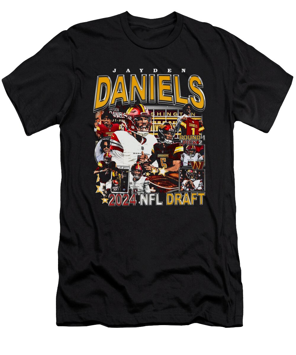 Jayden Daniels Vintage Bootleg Ozlem Altin T-Shirt