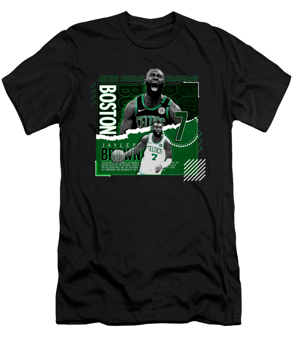 Jaylen Brown Basketball Kelvin Kent T-Shirt