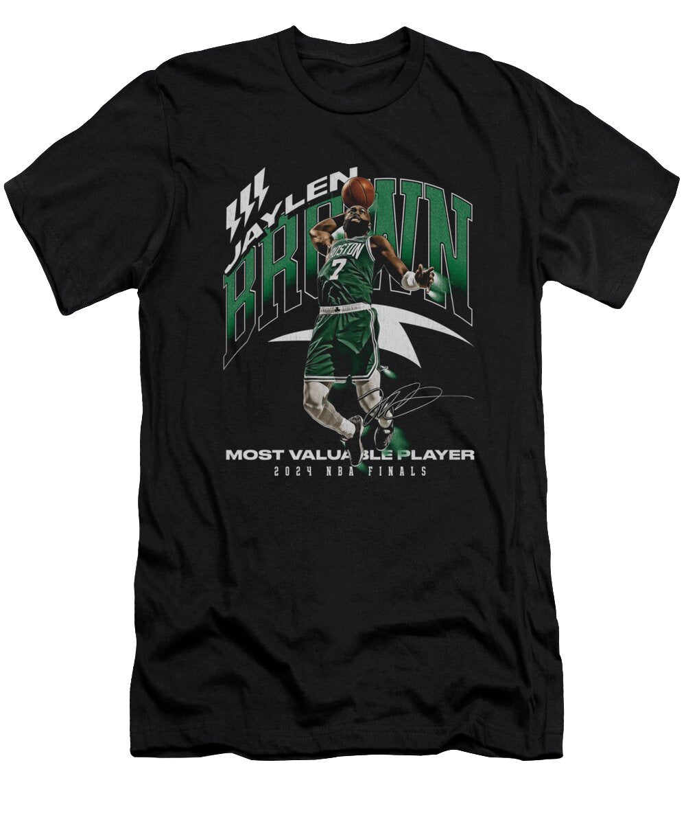 Jaylen Brown Boston 2024 NBA Finals Mvp Award Ihsan Sirin T-Shirt