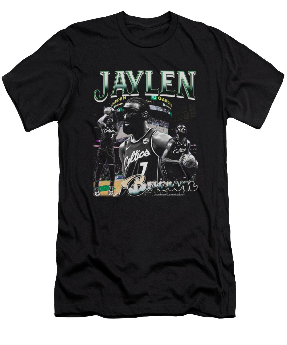 Jaylen Brown Vintage Ozlem Altin T-Shirt