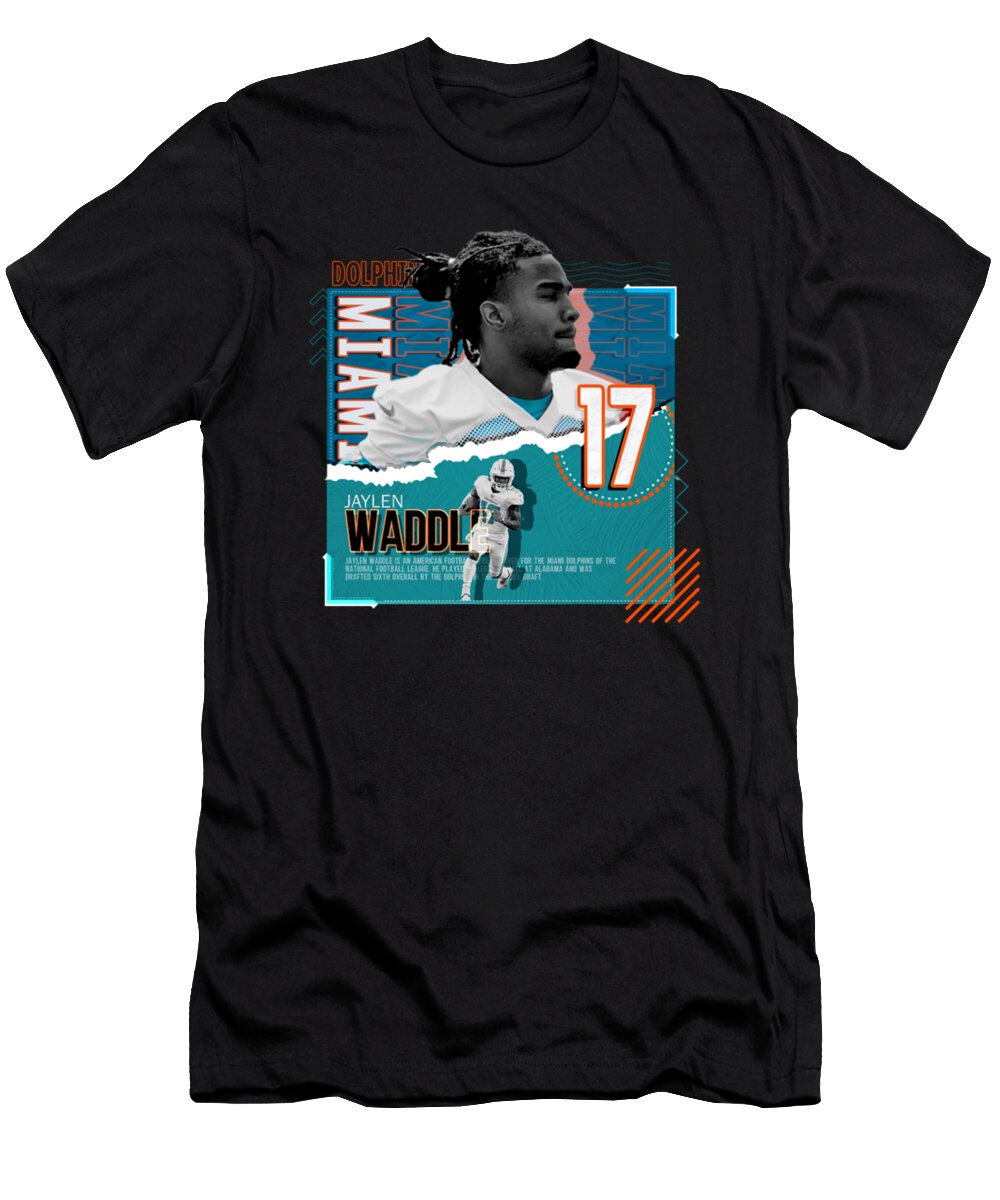 Jaylen Waddle Football Kelvin Kent T-Shirt