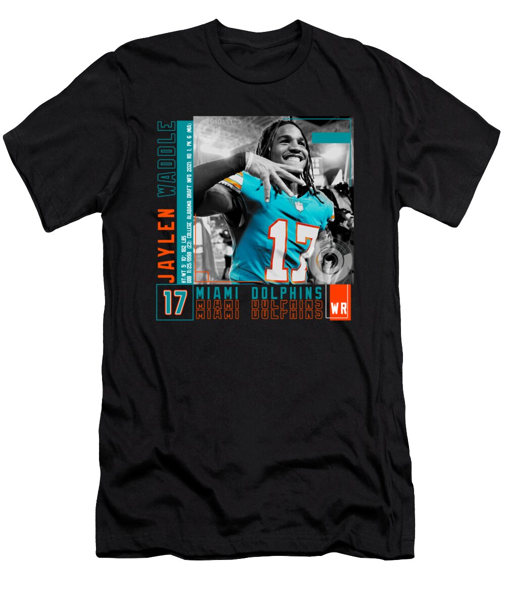 Jaylen Waddle Football895 Kelvin Kent T-Shirt
