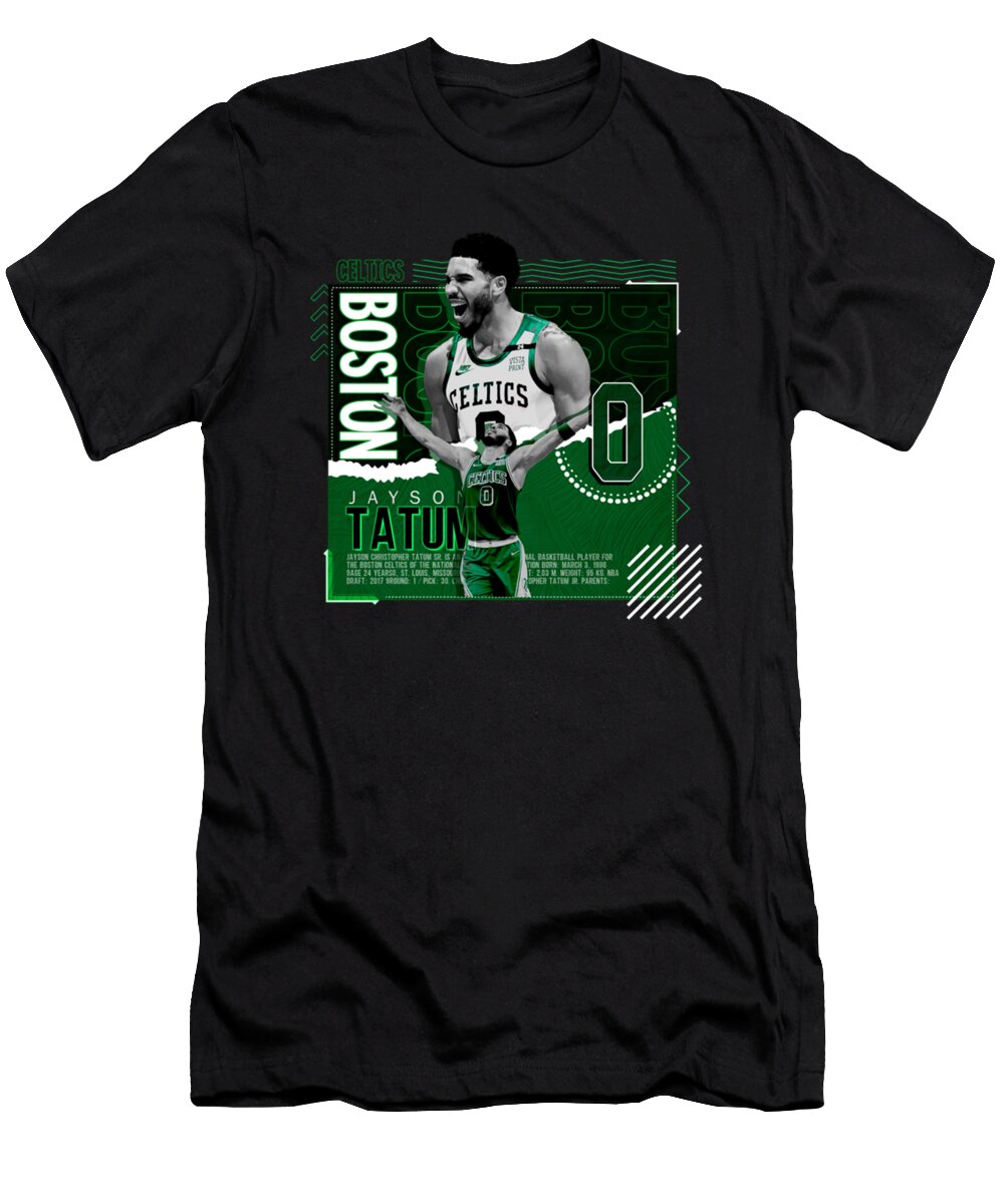 Jayson Tatum Basketball Kelvin Kent T-Shirt