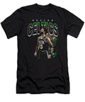 Jayson Tatum Boston Pose Ozlem Altin T-Shirt
