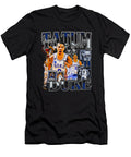 Jayson Tatum College Vintage Bootleg Ozlem Altin T-Shirt