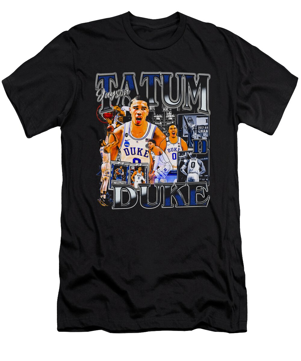 Jayson Tatum College Vintage Bootleg Ozlem Altin T-Shirt
