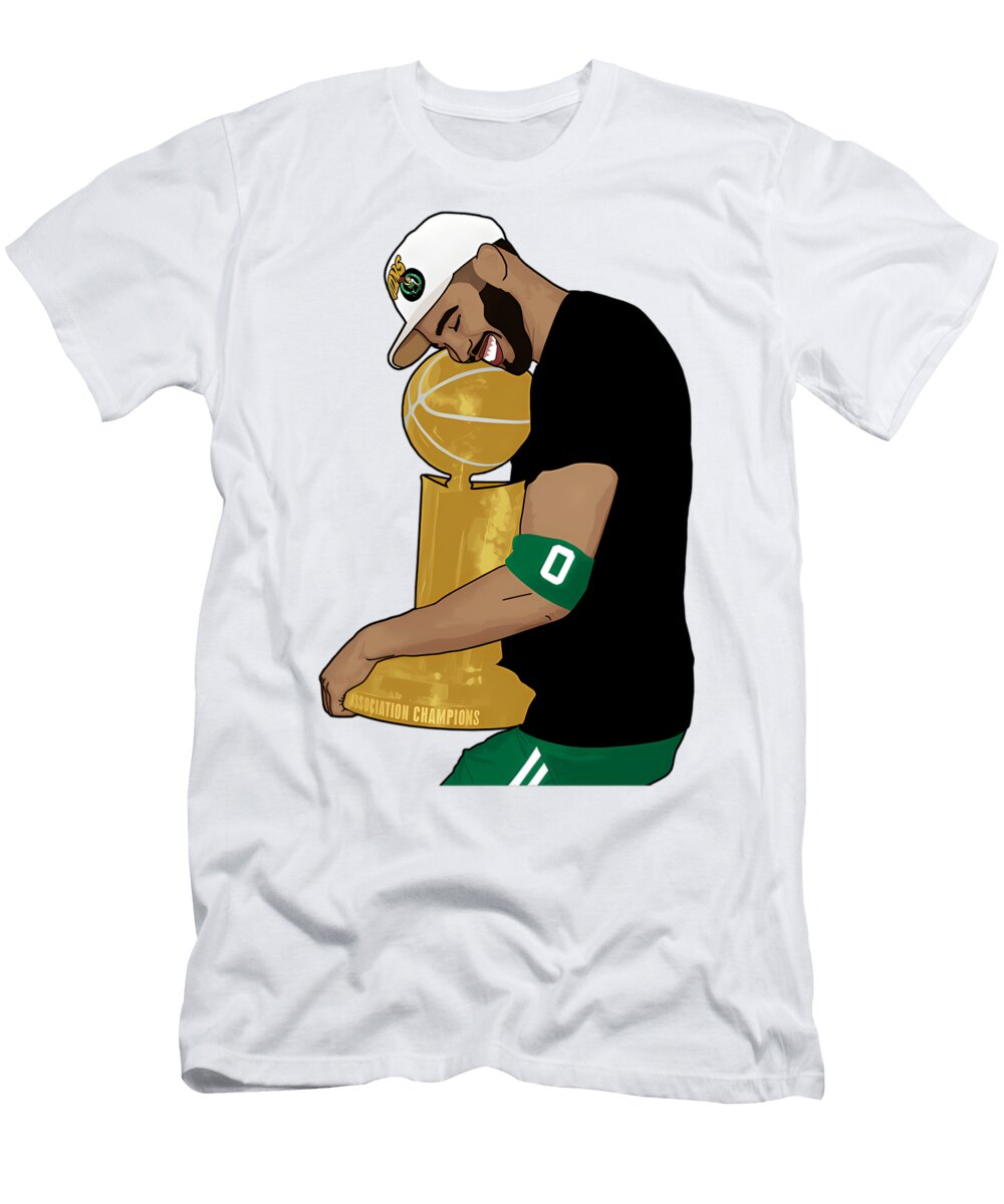 Jayson Tatum NBA Champion Quang Vu T-Shirt