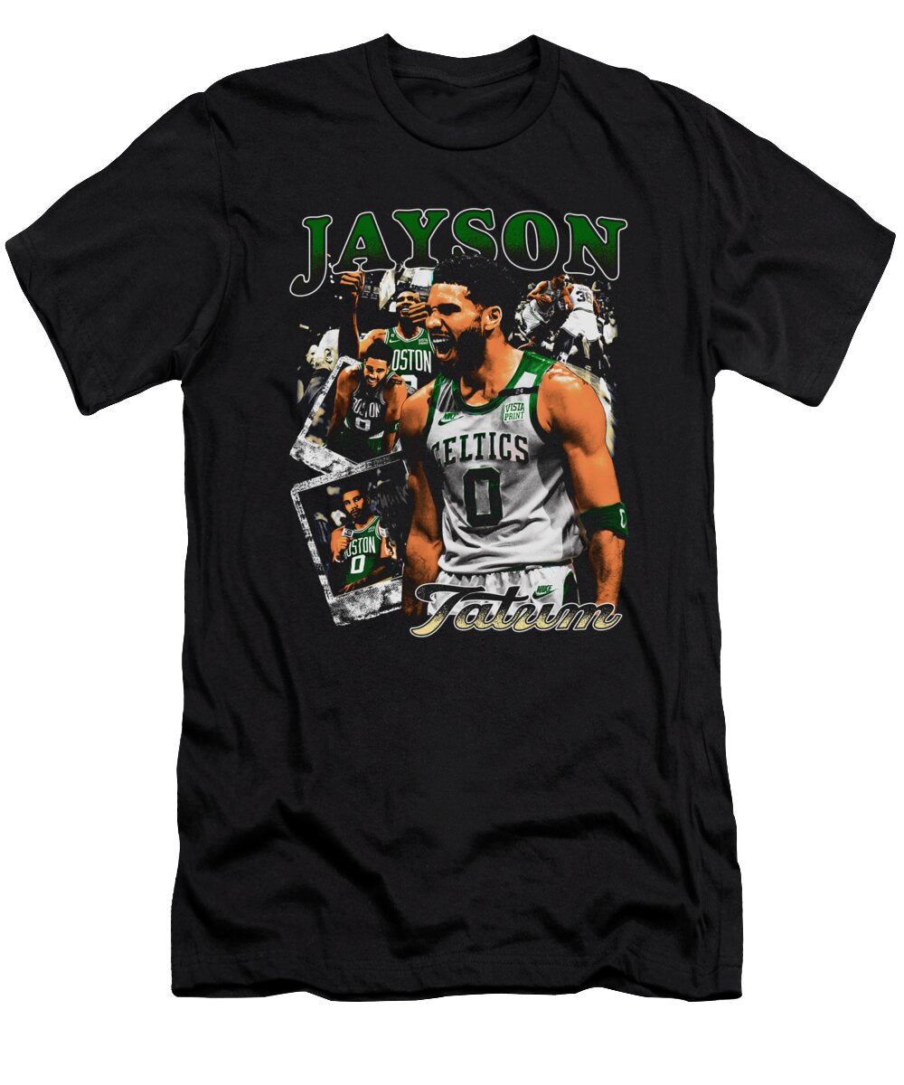 Jayson Tatum Retro Bootleg Ozlem Altin T-Shirt