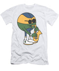 Jazz Basketball Man Quang Vu T-Shirt
