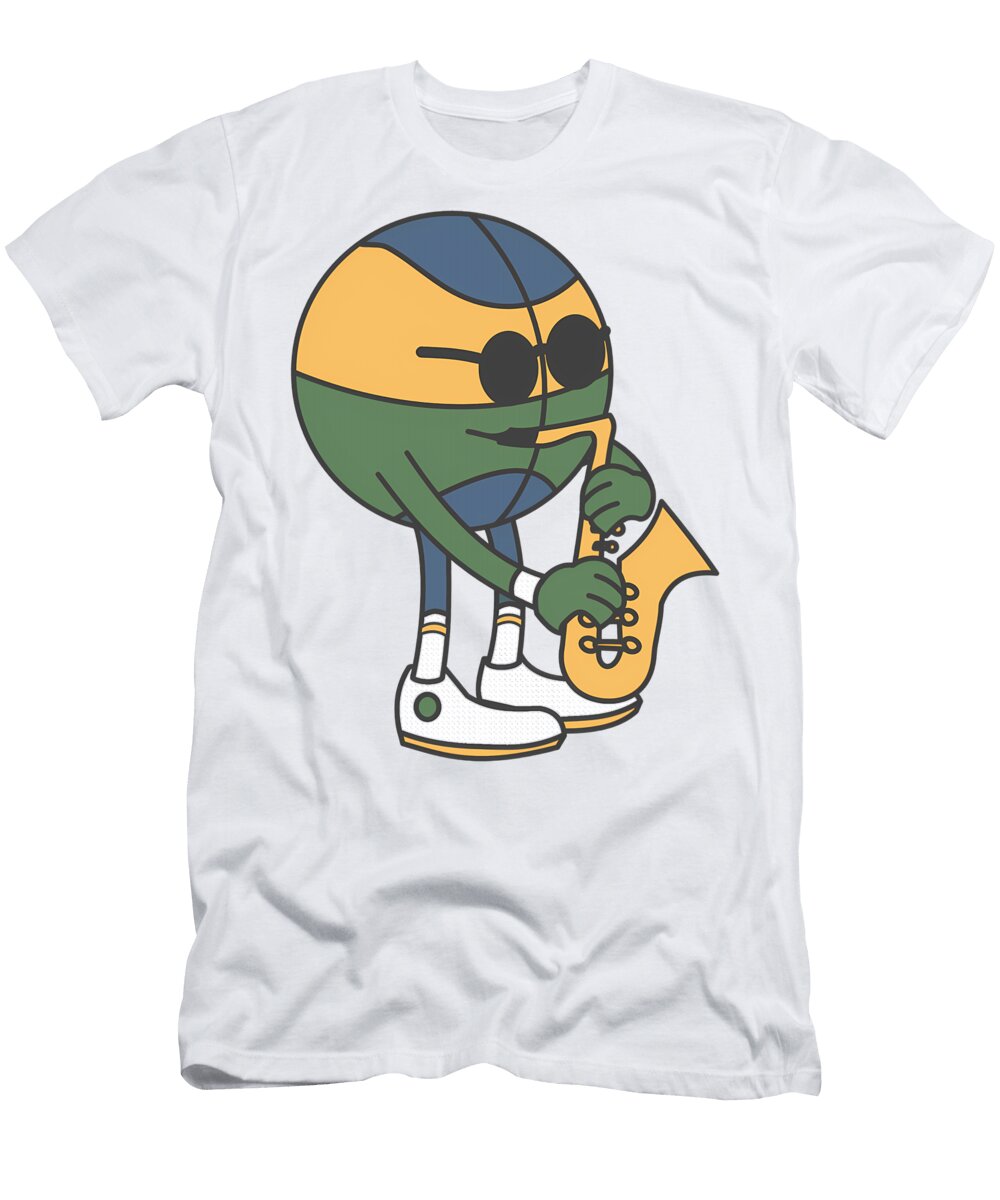 Jazz Basketball Man Quang Vu T-Shirt