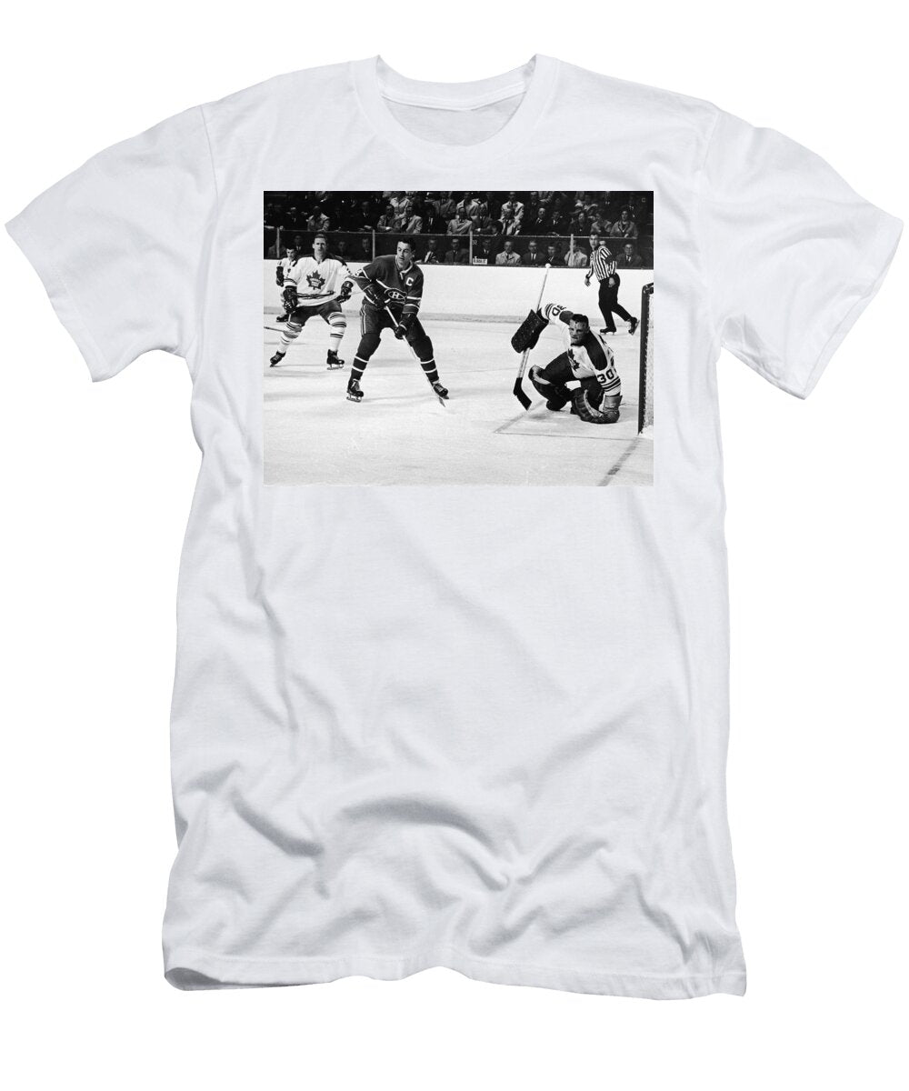 Jean Beliveau Poster Montreal Canadiens T-Shirt