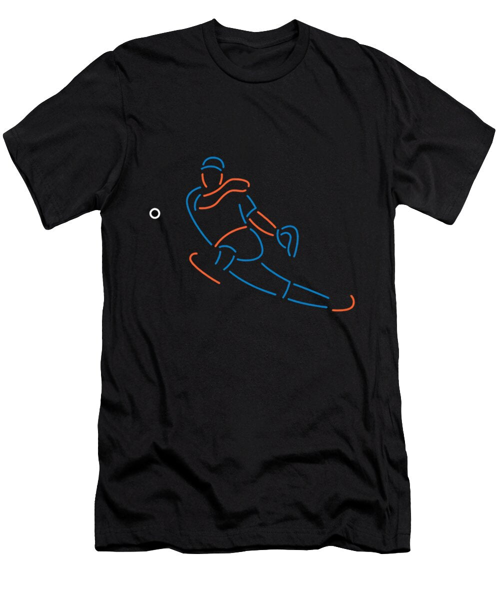 Jeff Mcneil Neon Flying Squirrel Ozlem Altin T-Shirt