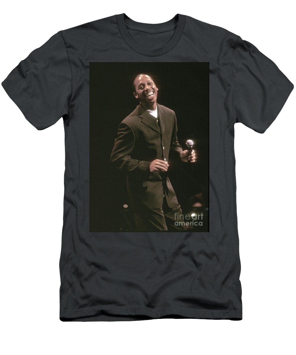 Jeffrey Osborne Concert Photos T-Shirt