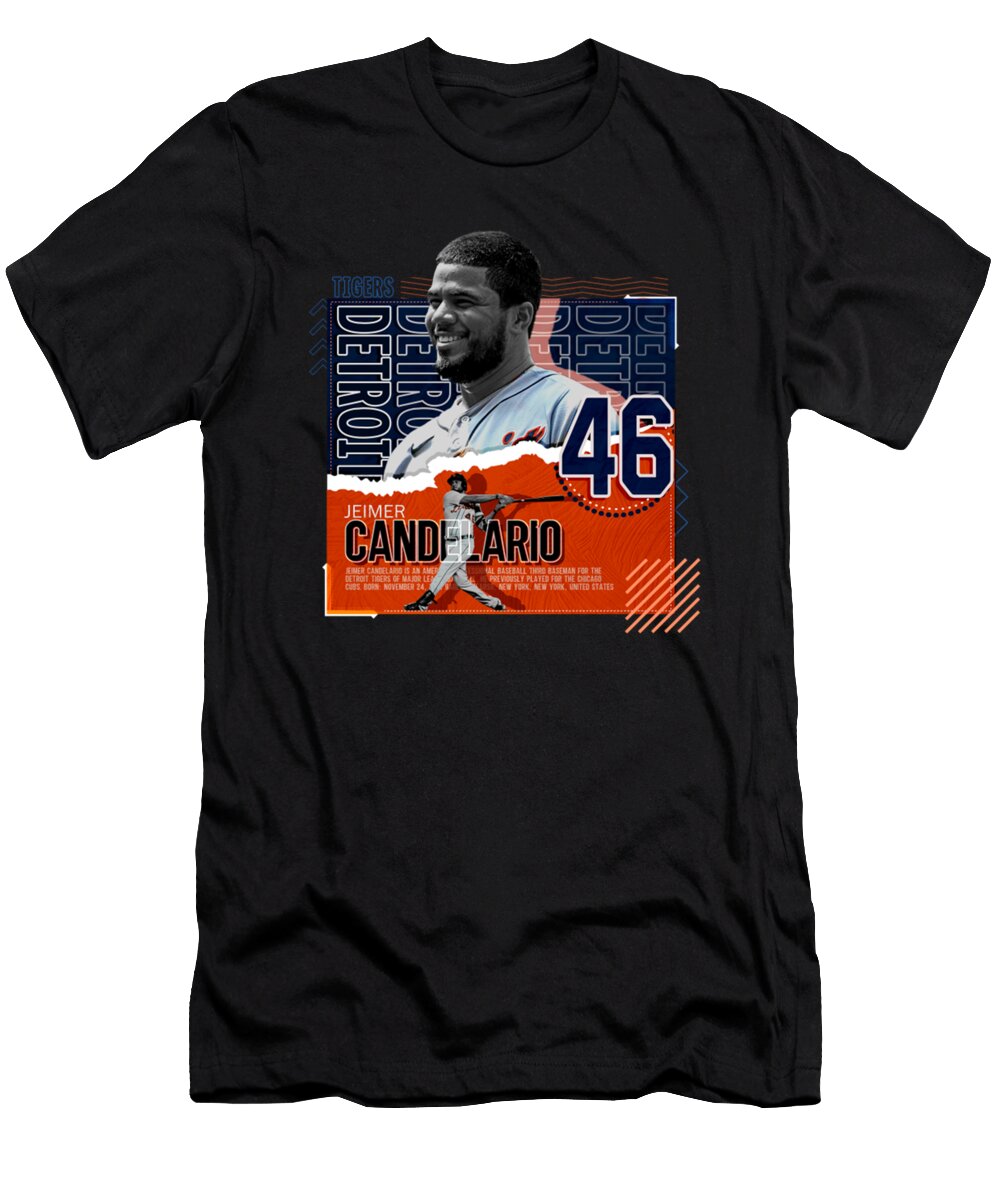 Jeimer Candelario Baseball Kelvin Kent T-Shirt