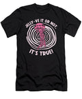 Jellyfish Flowers Entangled Swimming Wordplay Pun Toms Store T-Shirt