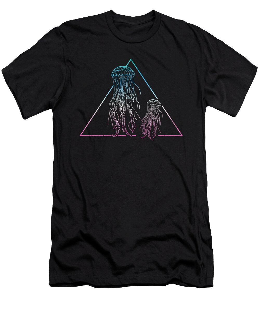 Jellyfish Sea Life Maximus Designs T-Shirt