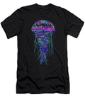 Jellyfish Sea Under Water Sea Dweller Moon T-Shirt