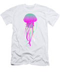 Jellyfish Beautiful Diver Ladies Benjamin Burkert T-Shirt