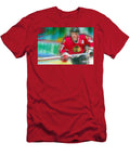 Jeremy Roenick Chicago Blackhawks Tony Rubino T-Shirt
