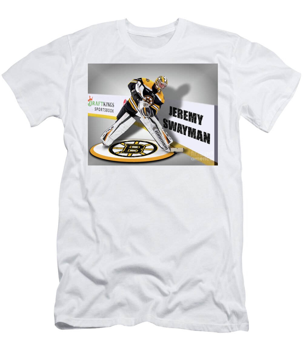 Jeremy Swayman Robert Williams T-Shirt