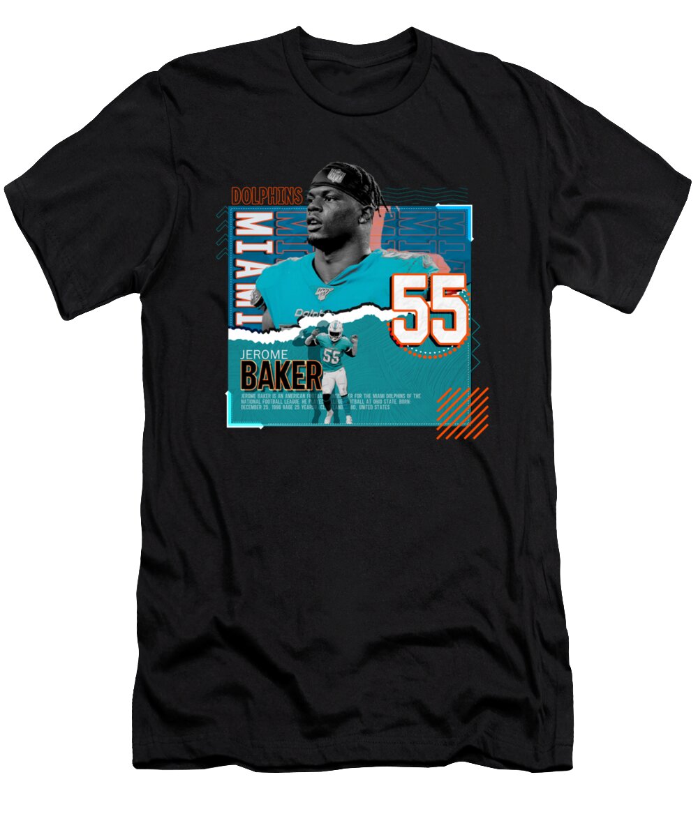 Jerome Baker Football Kelvin Kent T-Shirt