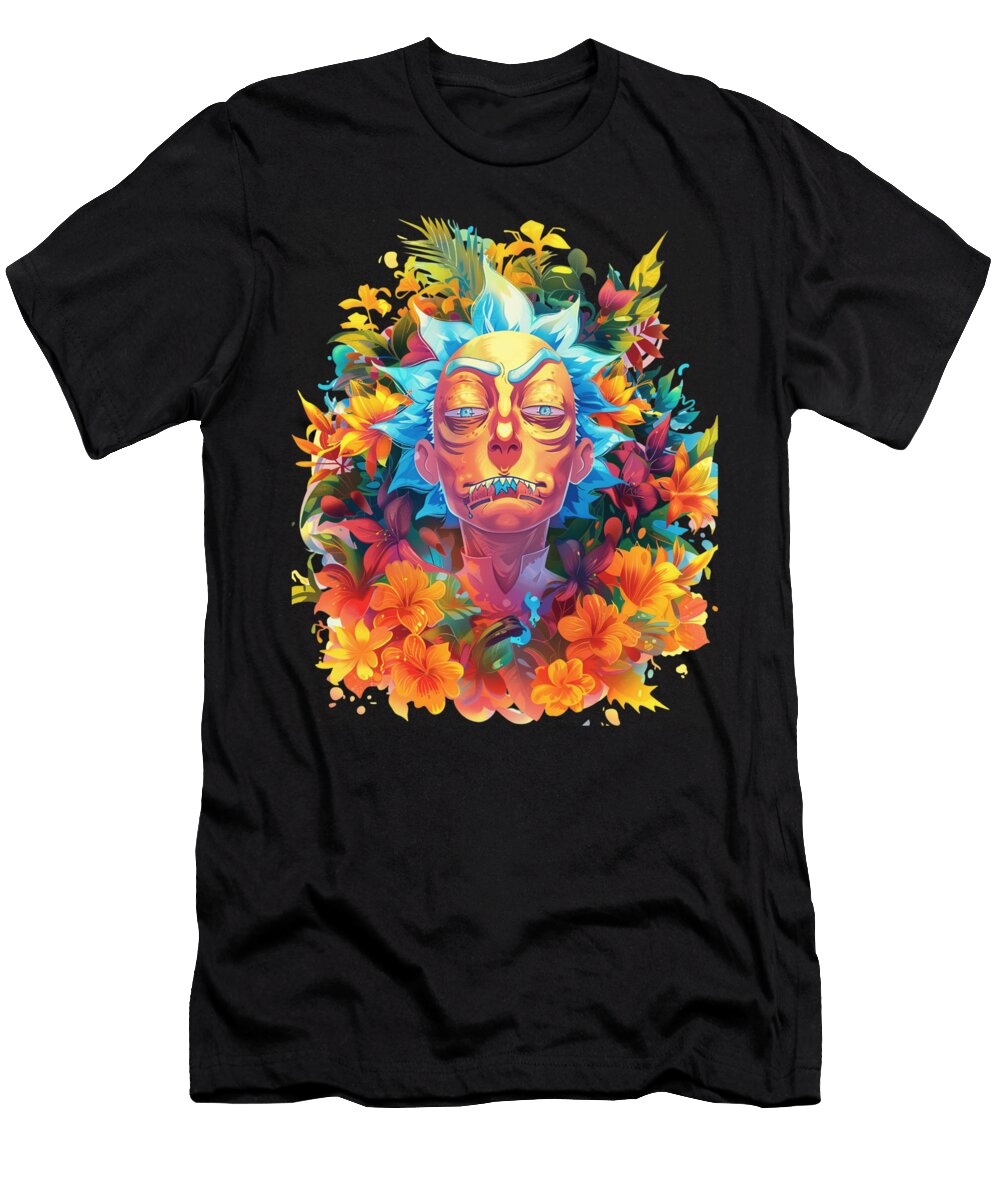 Jerrys Bizarre Narnia Adventure Doris Santiago Art T-Shirt