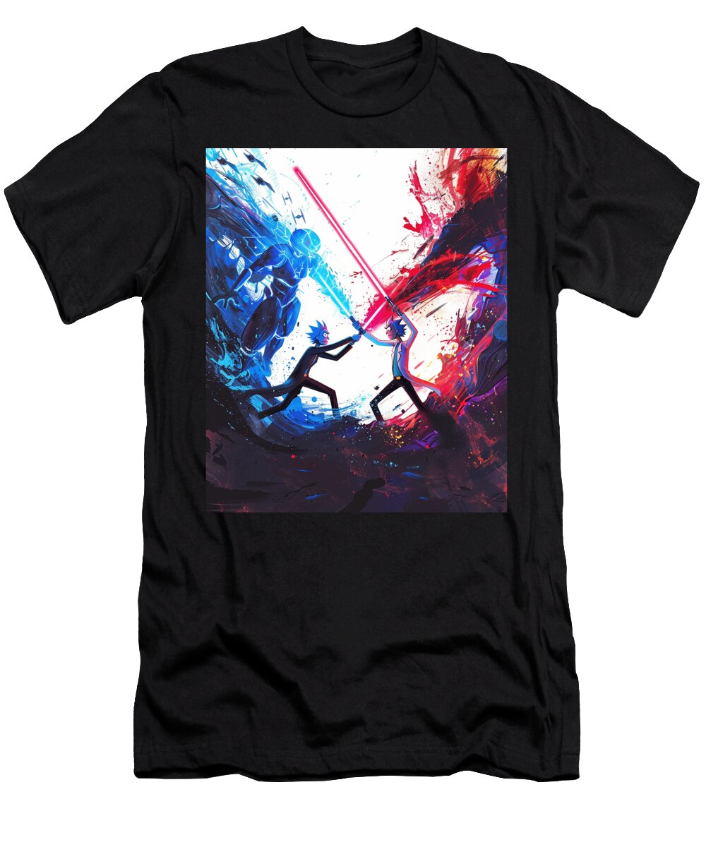 Jerrys Comedic Employment Woes Doris Santiago Art T-Shirt